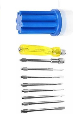 CRV Sds9 Combination Screwdriver Set(Pack of 9)