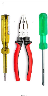 CRV Sd3 Combination Screwdriver Set(Pack of 3)