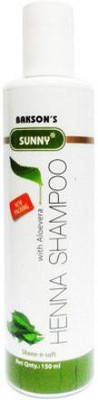 SUNNY Henna Shampoo with Aloe Vera(150 ml)