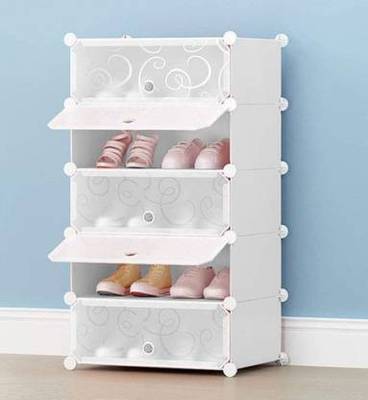 Plastic sales slipper stand