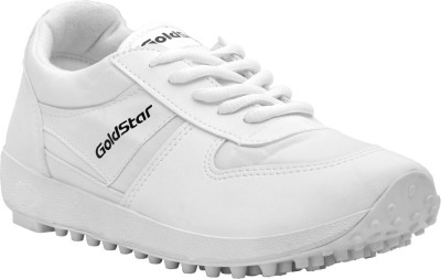 GOLDSTAR Running Shoes for Men |Stylish New Model Men's Brown Sports Shoes Running Shoes For Men(White)