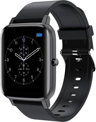 TAGG Verve Plus Smartwatch  (Black Strap, 44)