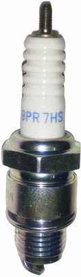 D'Mega Mart Rx 100 135 BPR 7HS Plug Original Copper Spark Plugs(Pack of 1)