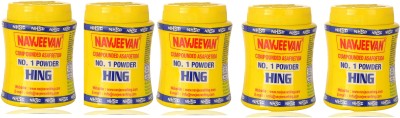 navjeevan Asafetida Powder, 100 Grams (Pack Of 5)(3 x 166.67 g)