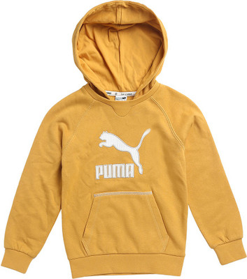 PUMA Full Sleeve Solid Boys Sweatshirt