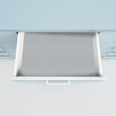 Matworks by Bathla Rectangular Pack of 1 Table Placemat(Grey, Plastic)