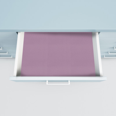 Matworks by Bathla Rectangular Pack of 1 Table Placemat(Purple, Plastic)