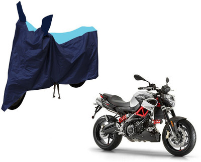 Selifaur Two Wheeler Cover for Aprilia(SS, Blue)