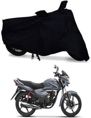 Exciting collections Waterproof Two Wheeler Cover for Honda(Shine, Black)