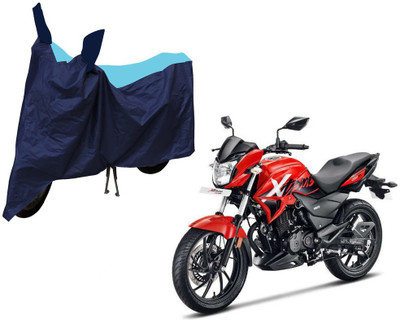 Selifaur Two Wheeler Cover for Hero(Xtreme 200R, Blue)