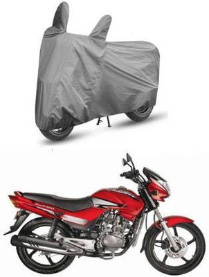 Exciting collections Waterproof Two Wheeler Cover for Hero(Ambition, Grey)