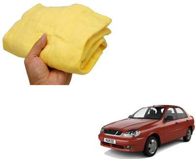 SEMAPHORE Chamois Leather Vehicle Washing  Cloth(Pack Of 1)