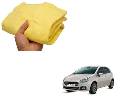 SEMAPHORE Chamois Leather Vehicle Washing  Cloth(Pack Of 1)