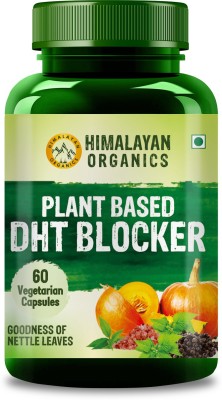 Himalayan Organics Plant Based DHT Blocker(60 No)