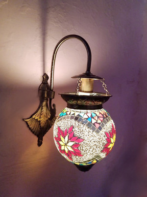 NOGAIYA Pendant Wall Lamp Without Bulb