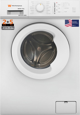 White Westinghouse (Trademark by Electrolux) 8.5 kg Fully Automatic Front Load with In-built Heater White