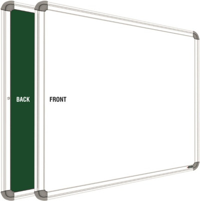 SRIRATNA Non Magnetic Non- Magnetic Whiteboards and Duster Combos(Green, White)