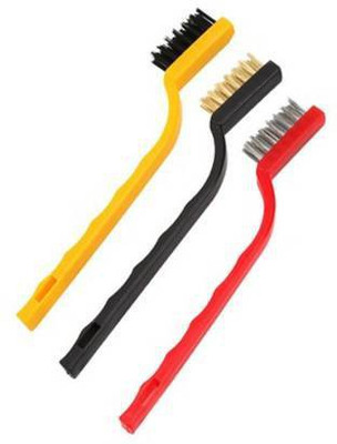 NUSHUB WIRE BRUSH-002 Block Brush(Pack of 3)