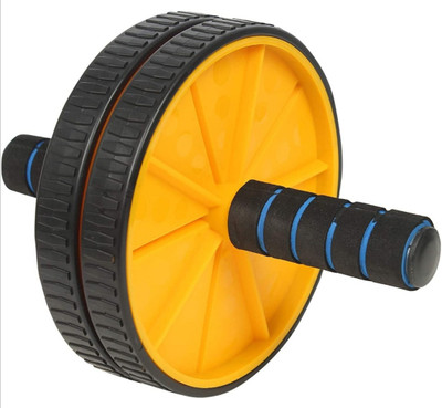 kachu ab wheel Ab Exerciser(Multicolor)