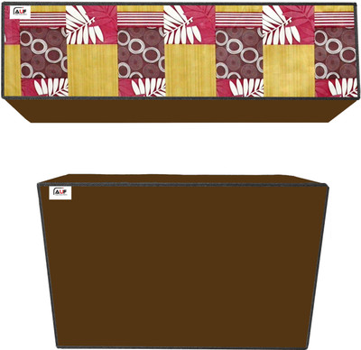 AAVYA UNIQUE FASHION Air Conditioner  Cover(Width: 101.6 cm, Multicolor)