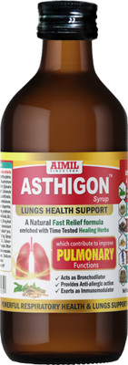 AIMIL Asthigon Syrup | Lungs Health Support | Immunomodulator(200 ml)