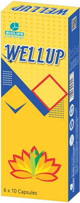 BIOLIFE WELL UP CAPSULES pack of 1(60 Capsules)