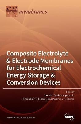 Composite Electrolyte & Electrode Membranes for Electrochemical Energy Storage & Conversion Devices(English, Hardcover, unknown)