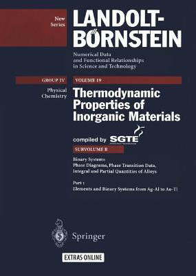 Elements and Binary Systems from Ag-AI to Au-TI(English, Mixed media product, unknown)