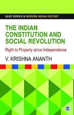 The Indian Constitution and Social Revolution(English, Hardcover, Ananth V Krishna)