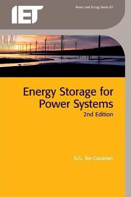 Energy Storage for Power Systems(English, Paperback, Ter-Gazarian A.G.)