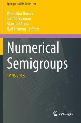 Numerical Semigroups(English, Paperback, unknown)