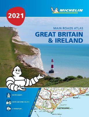 Great Britain & Ireland 2021 - Mains Roads Atlas (A4-Paperback)(English, Paperback, Michelin)