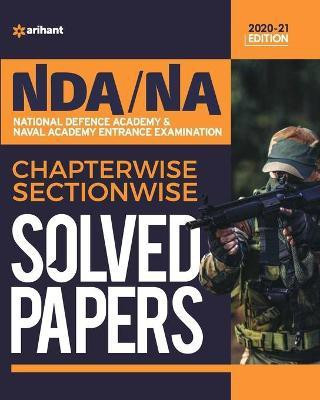Nda / Na Solved Paper Chapterwise & Sectionwise 2020(English, Paperback, Arihant Experts)
