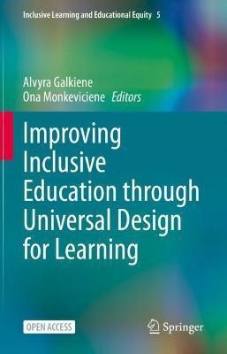 Improving Inclusive Education through Universal Design for Learning(English, Paperback, unknown)