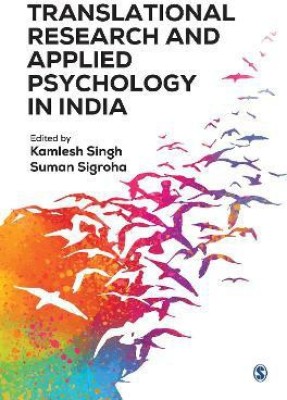 Translational Research and Applied Psychology in India(English, Hardcover, unknown)