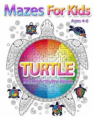 Mazes For Kids Ages 4-8(English, Paperback, Coloring Book Happy)