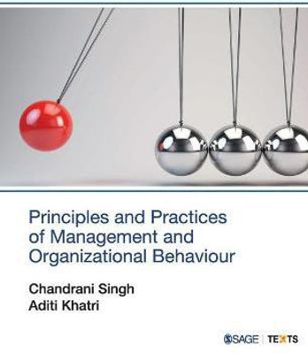 Principles and Practices of Management and Organizational Behaviour(English, Paperback, Singh Chandrani)