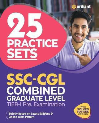 25 Practice Sets Ssc Combined Graduate Level Tier 1 Pre Exam 2021(English, Paperback, Arihant Experts)