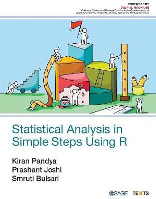 Statistical Analysis in Simple Steps Using R(English, Paperback, Pandya Kiran)