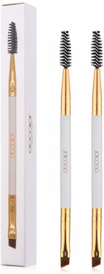 LARA KOSSLER Double Side Eye Makeup Brush(Pack of 2)