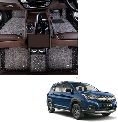 Drizon Leatherite 7D Mat For  Maruti Suzuki XL6(Black)