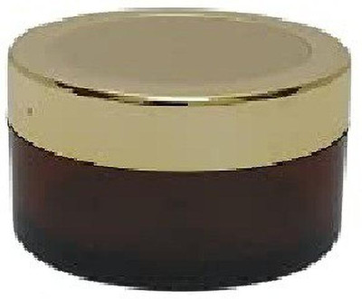 JARBAZAAR Plastic Utility Container  - 25 ml(Pack of 6, Brown)