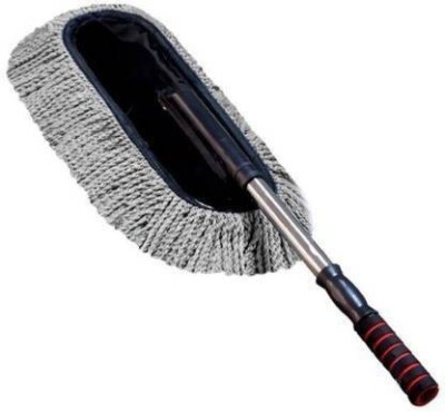 MAITRI ENTERPRISE Car Cleaning Brush Mop Adjustable Car Duster wet/dry duster M189 Wet and Dry Duster Set