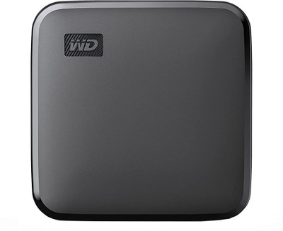 WD 480 GB External Solid State Drive (SSD) 400Mb/S R, Upto 2 Meter Drop Protection, PC & Mac Compatible(Black)