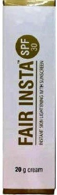 FAIR INSTA SPF 30 INSTANT SKIN LIGHTENING WITH SUNSCREEN PACK OF 1 -20GM(20 g)