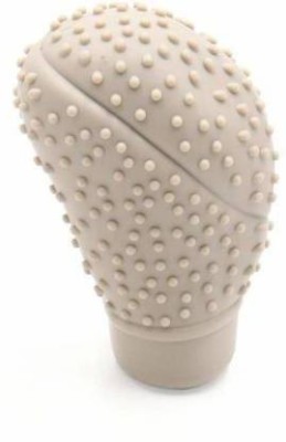 ELECTRIBLES Silicone Rubber Gear Knob(Beige)