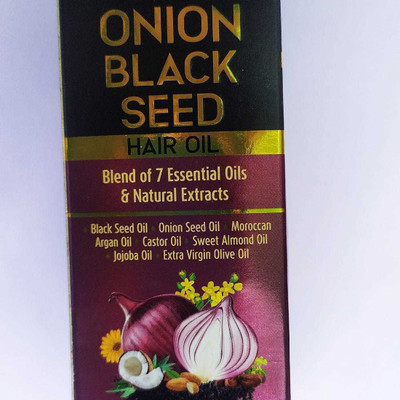 ZORDAN ONION BLACK SEED Hair Oil(100 ml)