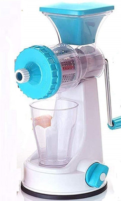SWISS WONDER Plastic Hand Juicer(Blue, White)