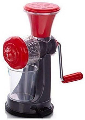SWISS WONDER Plastic Hand Juicer(Red, Black)