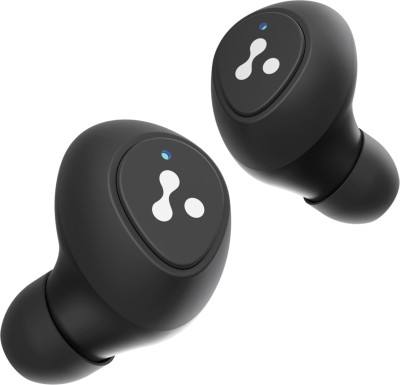 Ambrane Dots Slay Bluetooth Headset(Black, True Wireless)